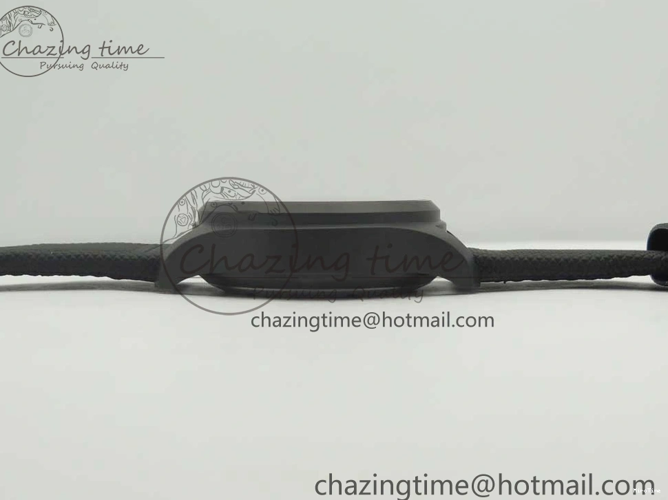 MIROTIME 0401 Modern PILOT IW389001 ZF 1:1 Best Edition Ceramic Case Black Dial on Nylon Strap A7750 (Same Function As Genuine) 7158